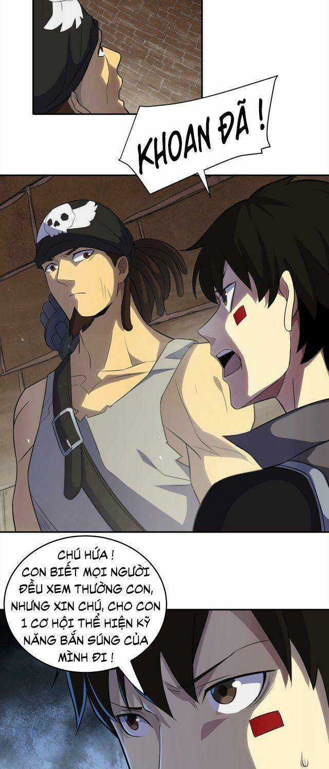 Mạt Thế Đạo Tặc Hành Chapter 2 trang 35