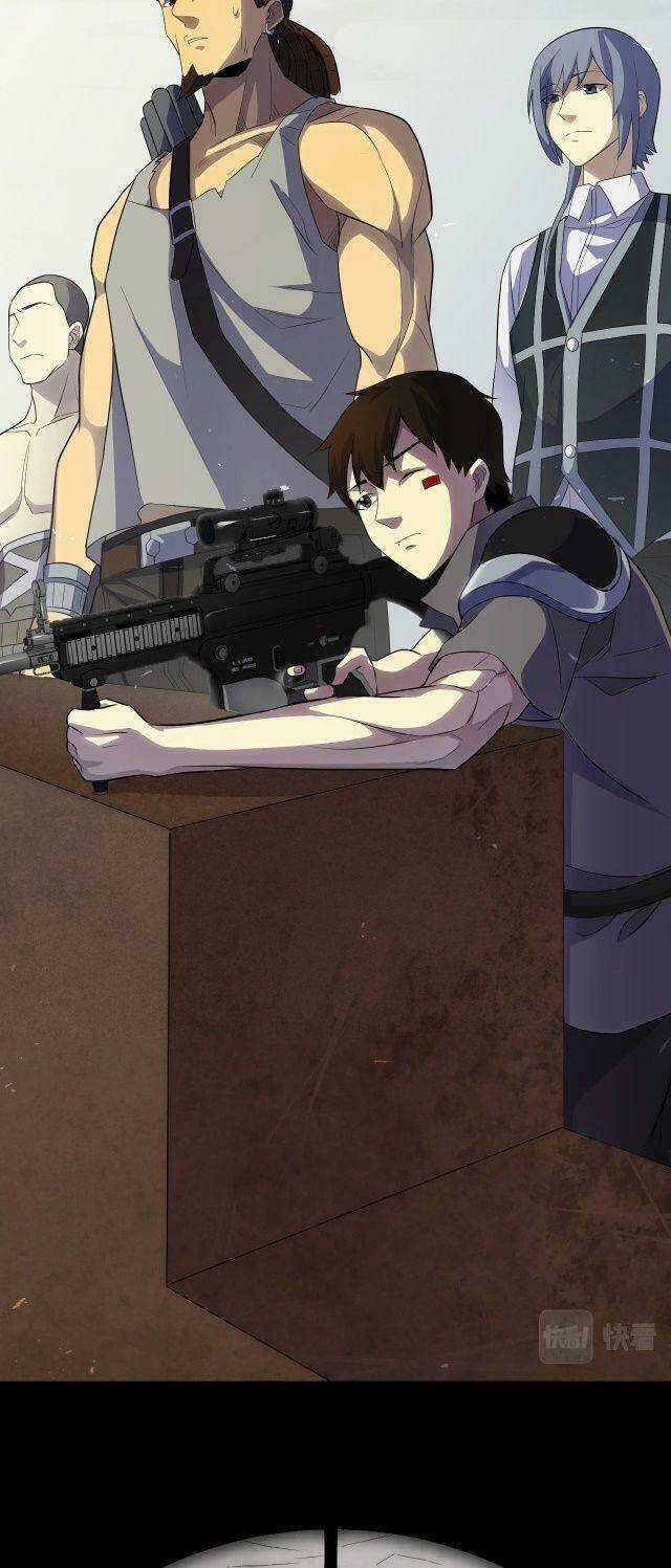 Mạt Thế Đạo Tặc Hành Chapter 2 trang 37