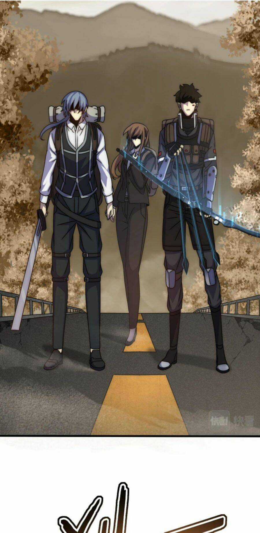 Mạt Thế Đạo Tặc Hành Chapter 20 trang 25