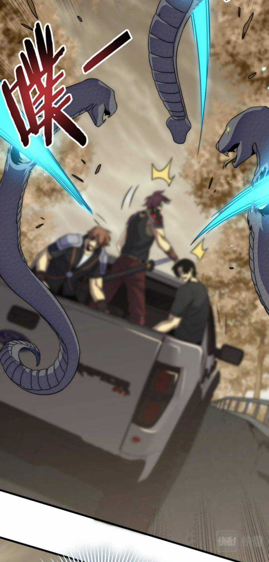 Mạt Thế Đạo Tặc Hành Chapter 20 trang 33