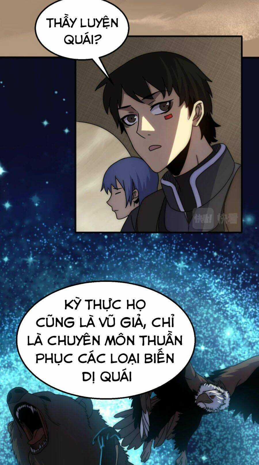 Mạt Thế Đạo Tặc Hành Chapter 21 trang 14