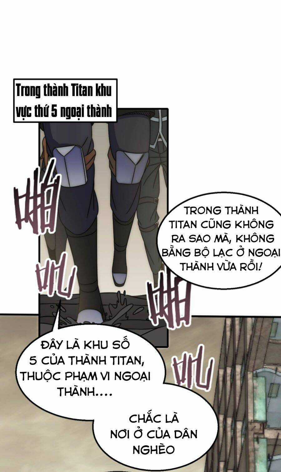 Mạt Thế Đạo Tặc Hành Chapter 21 trang 25