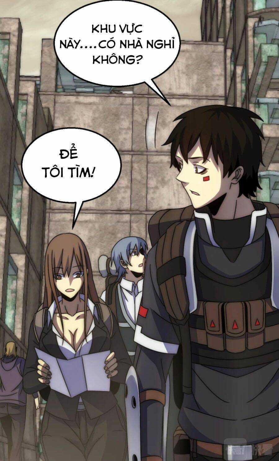 Mạt Thế Đạo Tặc Hành Chapter 21 trang 26