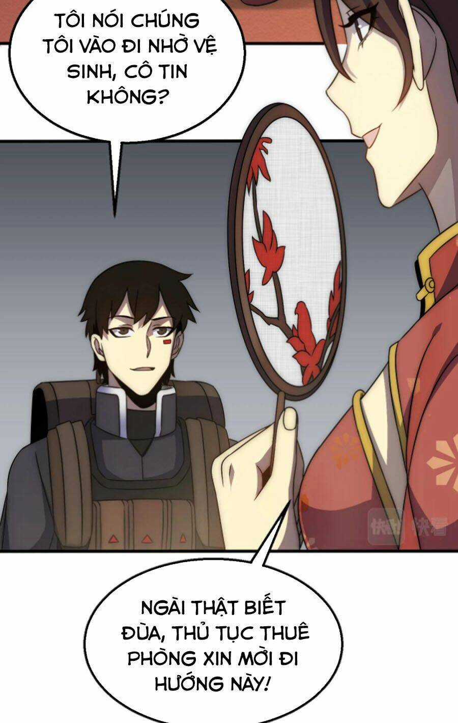 Mạt Thế Đạo Tặc Hành Chapter 21 trang 35