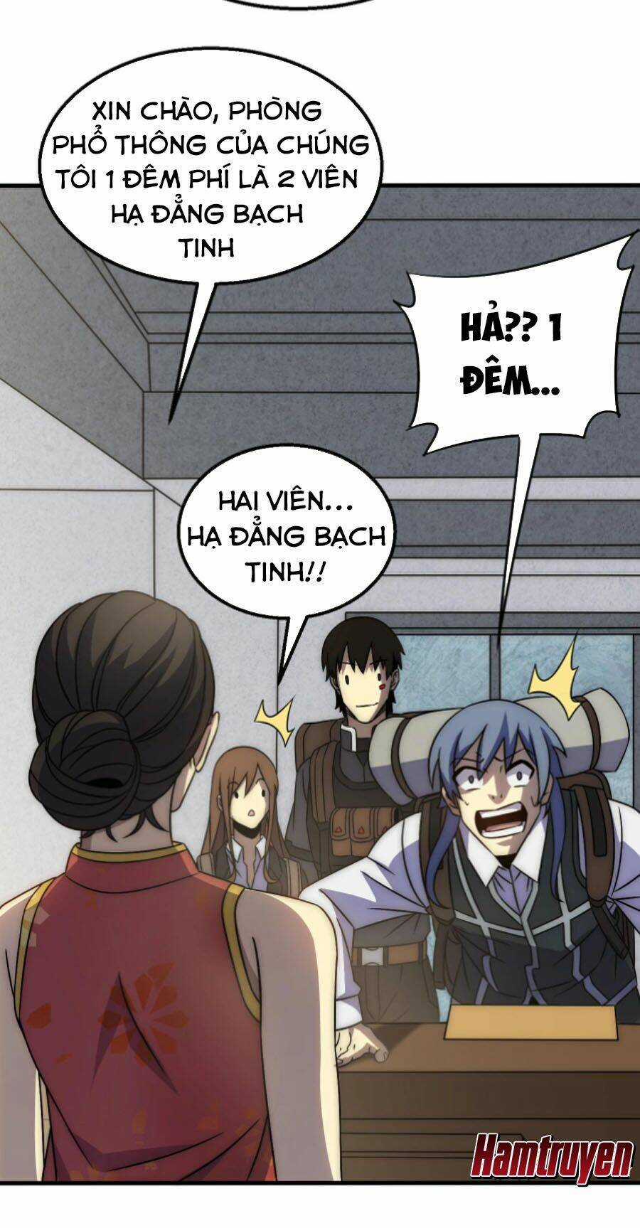 Mạt Thế Đạo Tặc Hành Chapter 21 trang 36