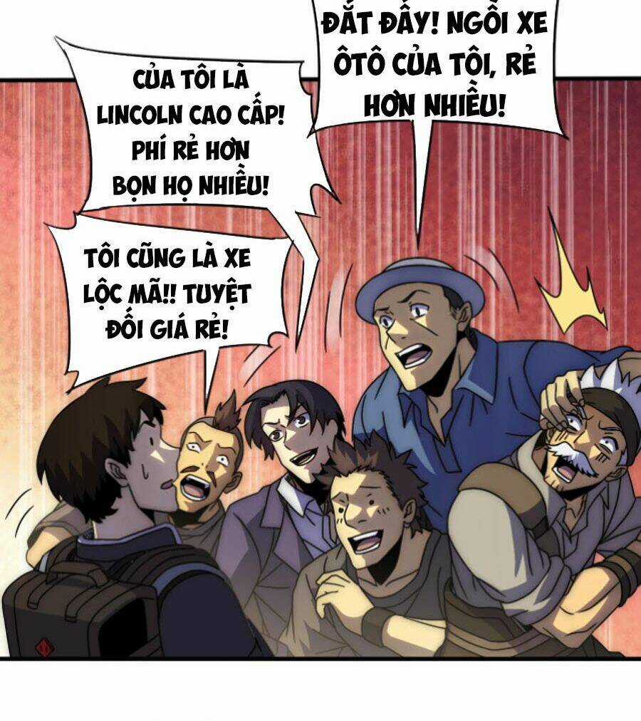 Mạt Thế Đạo Tặc Hành Chapter 21 trang 9