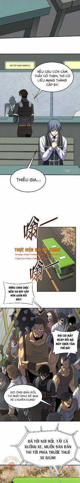 Mạt Thế Đạo Tặc Hành Chapter 22 trang 10