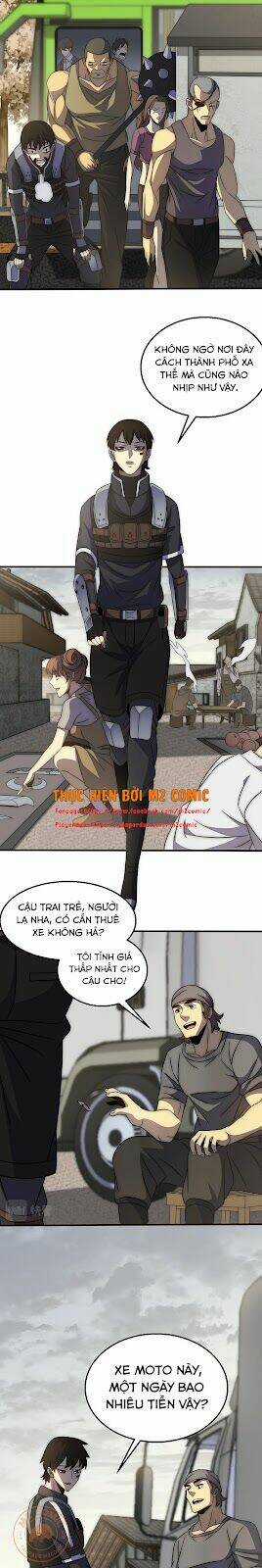 Mạt Thế Đạo Tặc Hành Chapter 22 trang 11