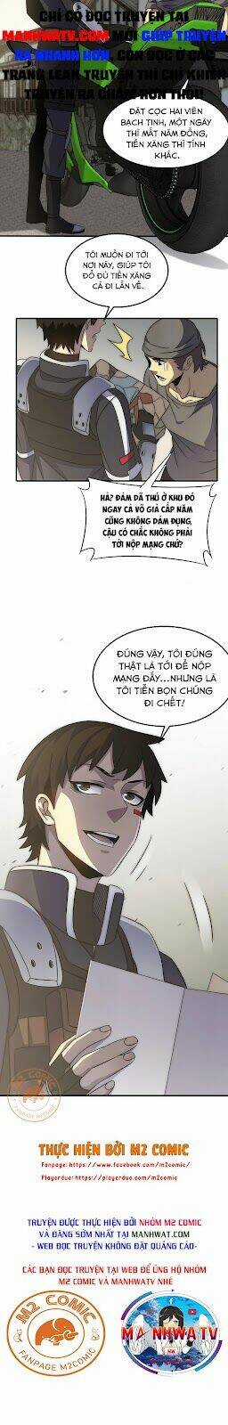 Mạt Thế Đạo Tặc Hành Chapter 22 trang 12