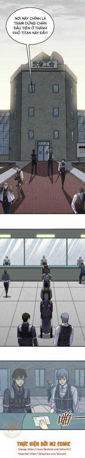 Mạt Thế Đạo Tặc Hành Chapter 22 trang 5