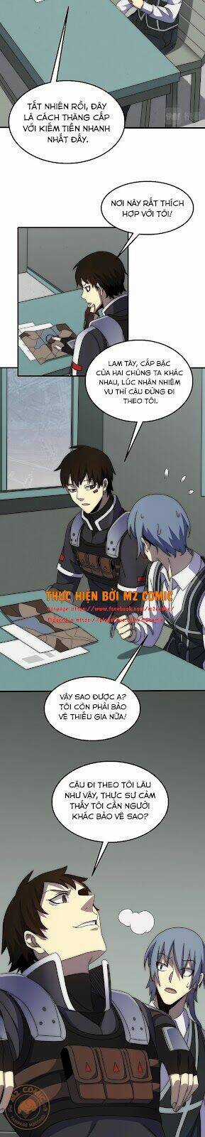 Mạt Thế Đạo Tặc Hành Chapter 22 trang 8