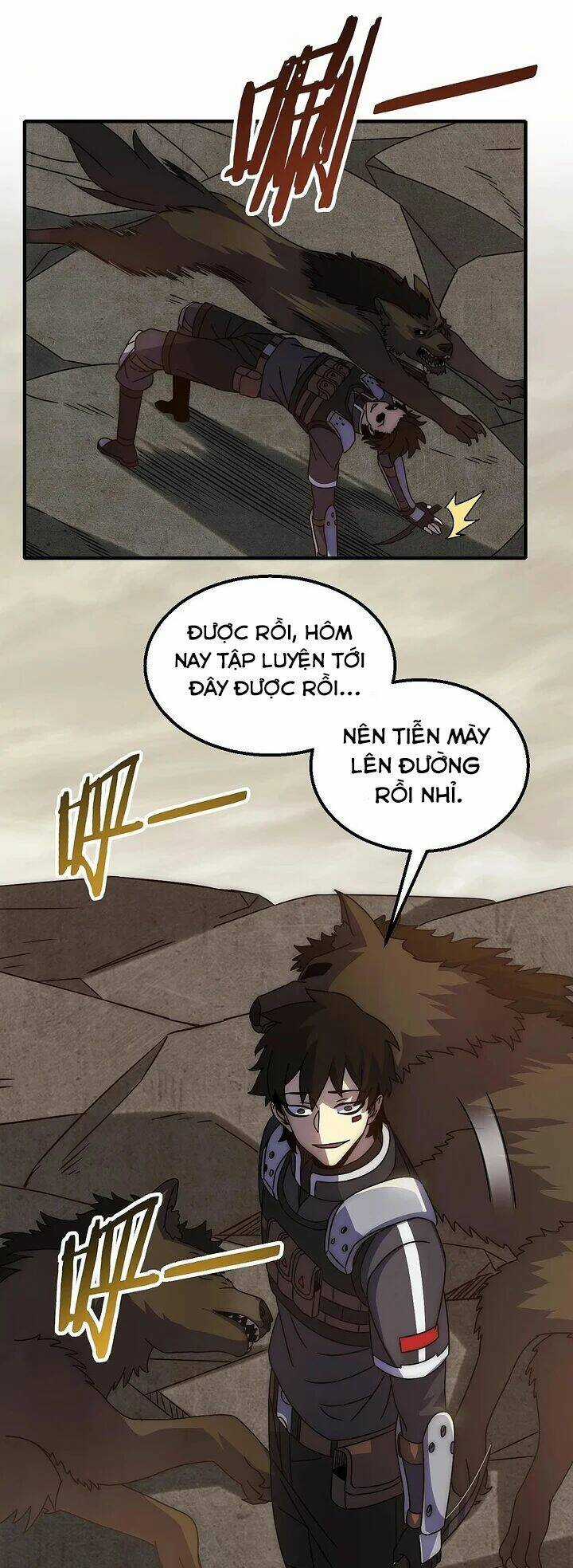 Mạt Thế Đạo Tặc Hành Chapter 23 trang 20