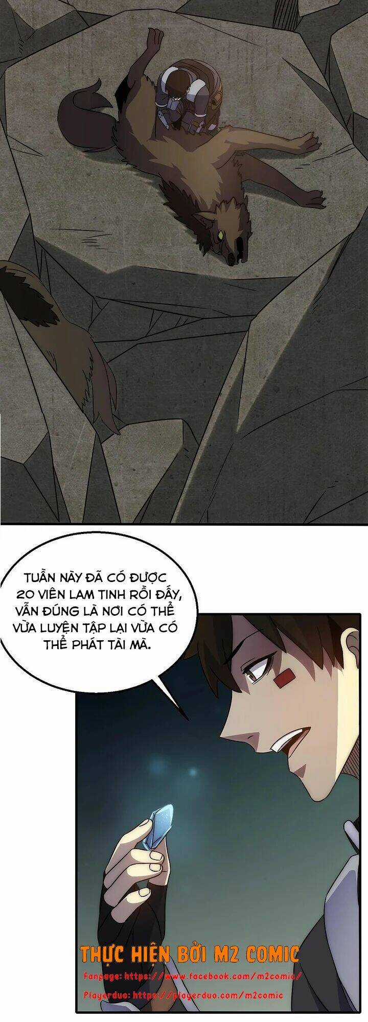 Mạt Thế Đạo Tặc Hành Chapter 23 trang 37