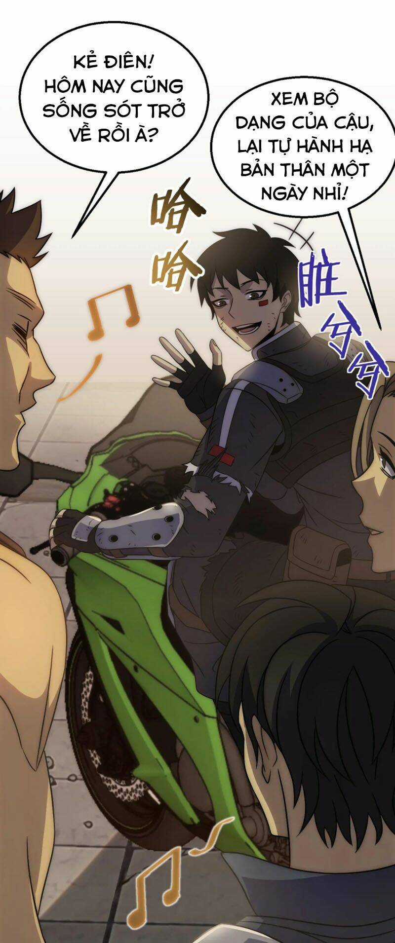 Mạt Thế Đạo Tặc Hành Chapter 24 trang 2