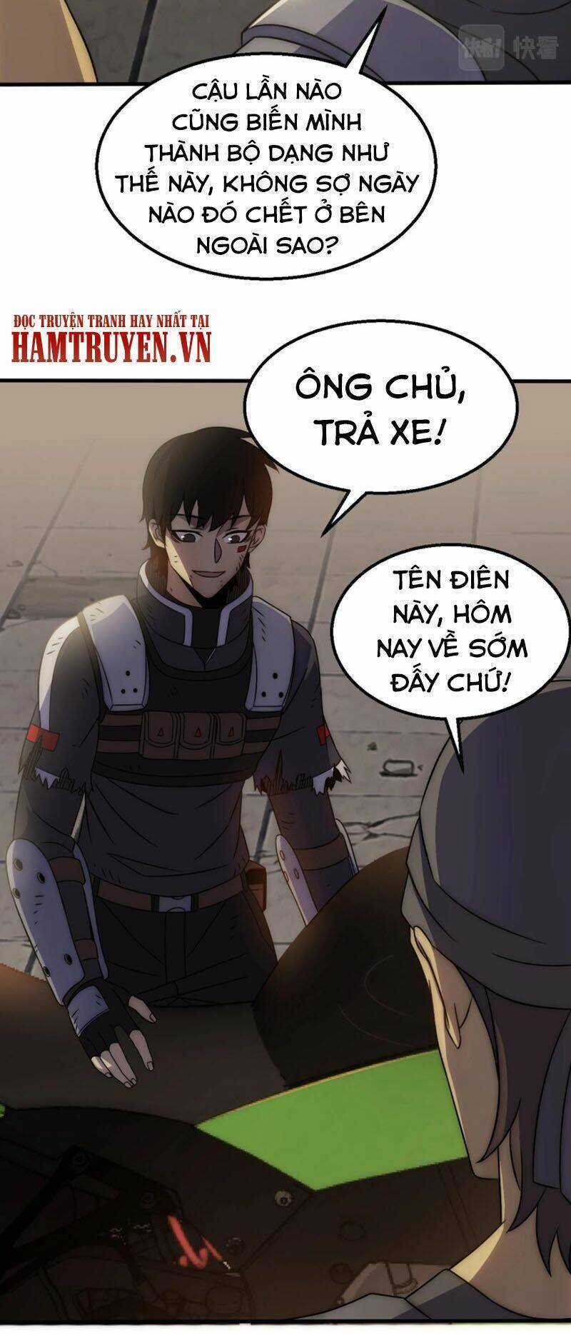 Mạt Thế Đạo Tặc Hành Chapter 24 trang 3