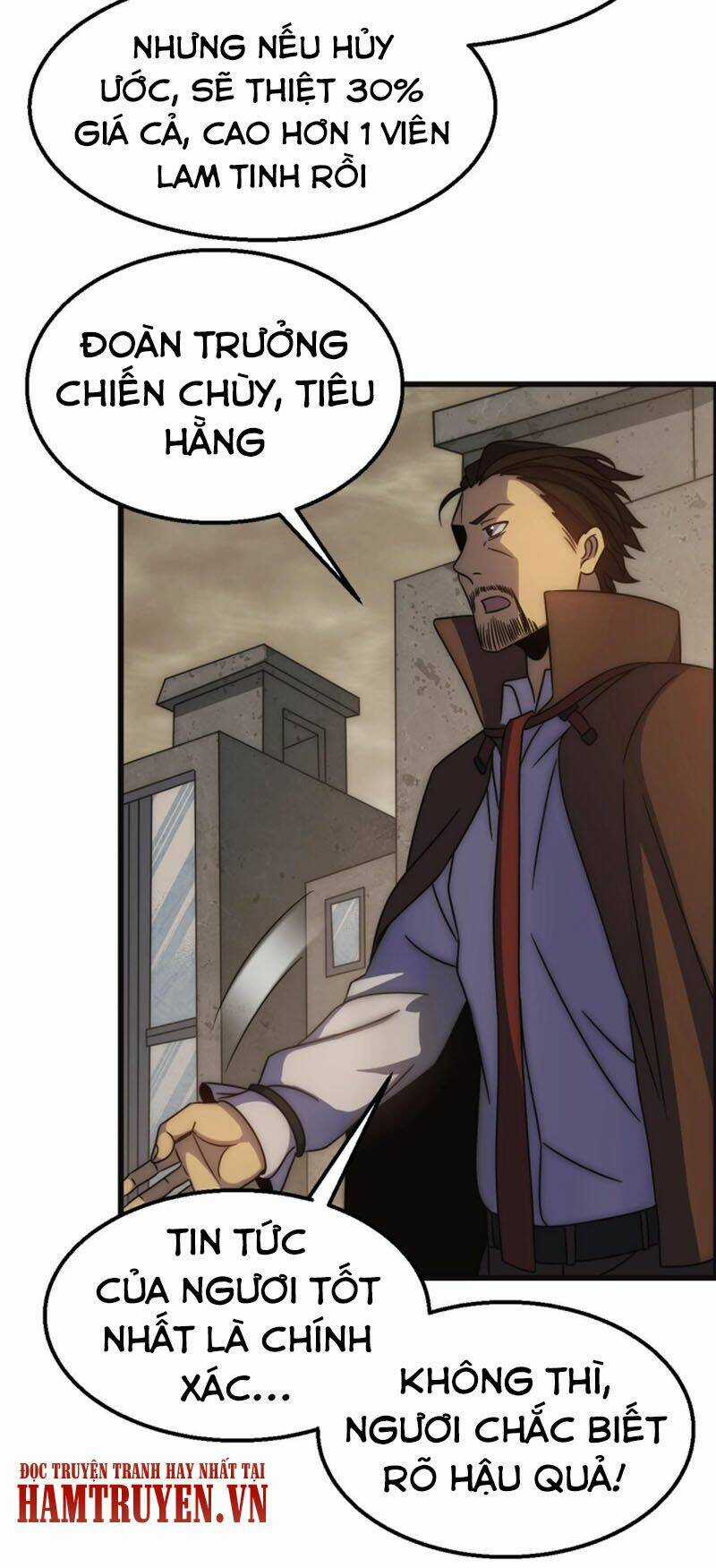 Mạt Thế Đạo Tặc Hành Chapter 24 trang 42