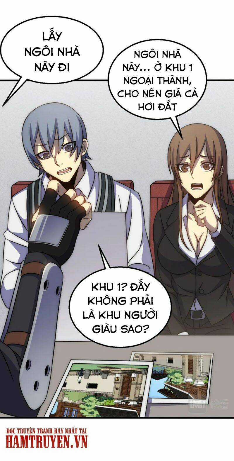 Mạt Thế Đạo Tặc Hành Chapter 25 trang 2