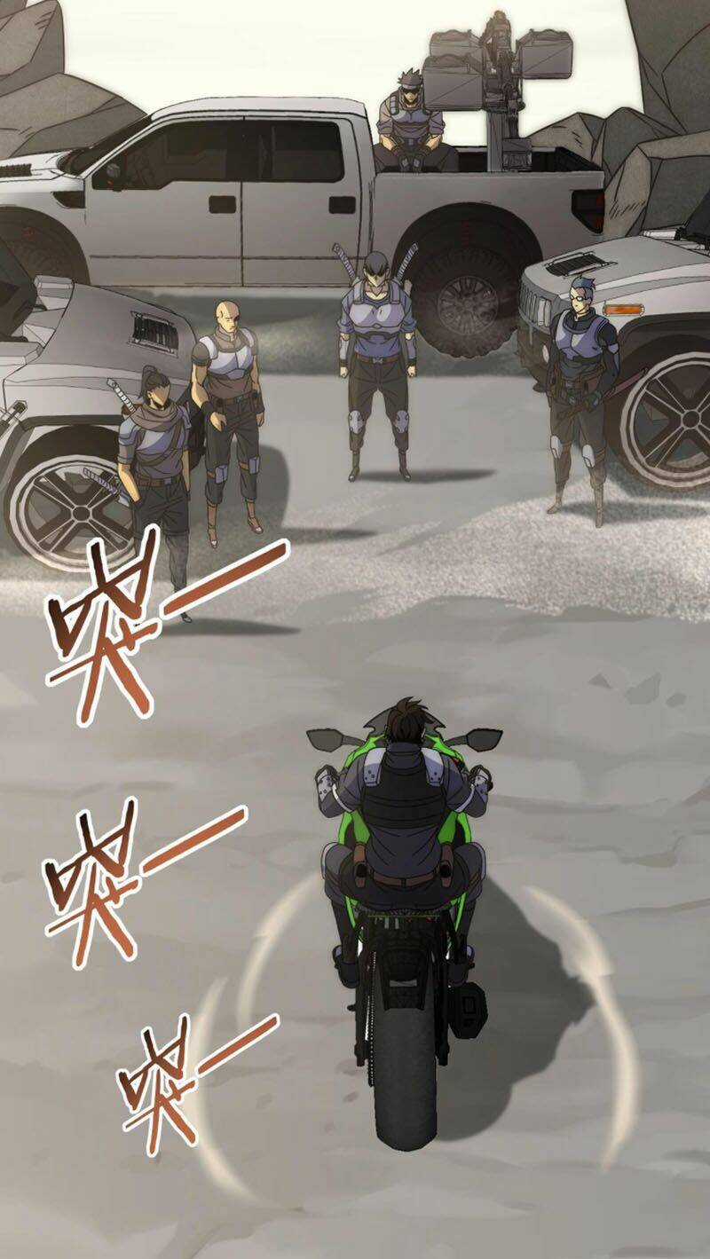 Mạt Thế Đạo Tặc Hành Chapter 25 trang 22