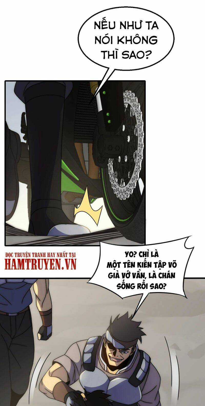 Mạt Thế Đạo Tặc Hành Chapter 25 trang 25