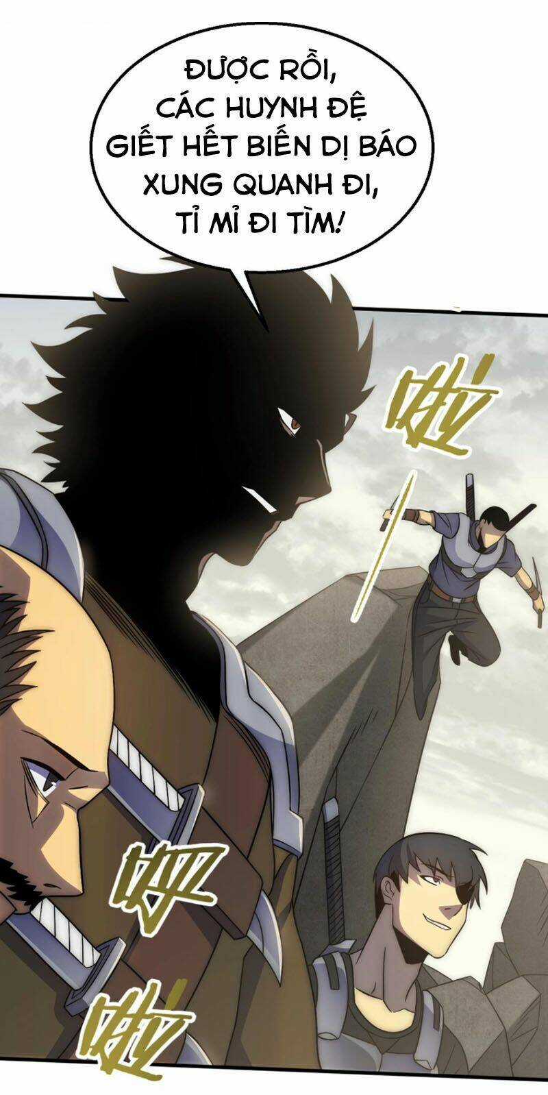 Mạt Thế Đạo Tặc Hành Chapter 25 trang 30