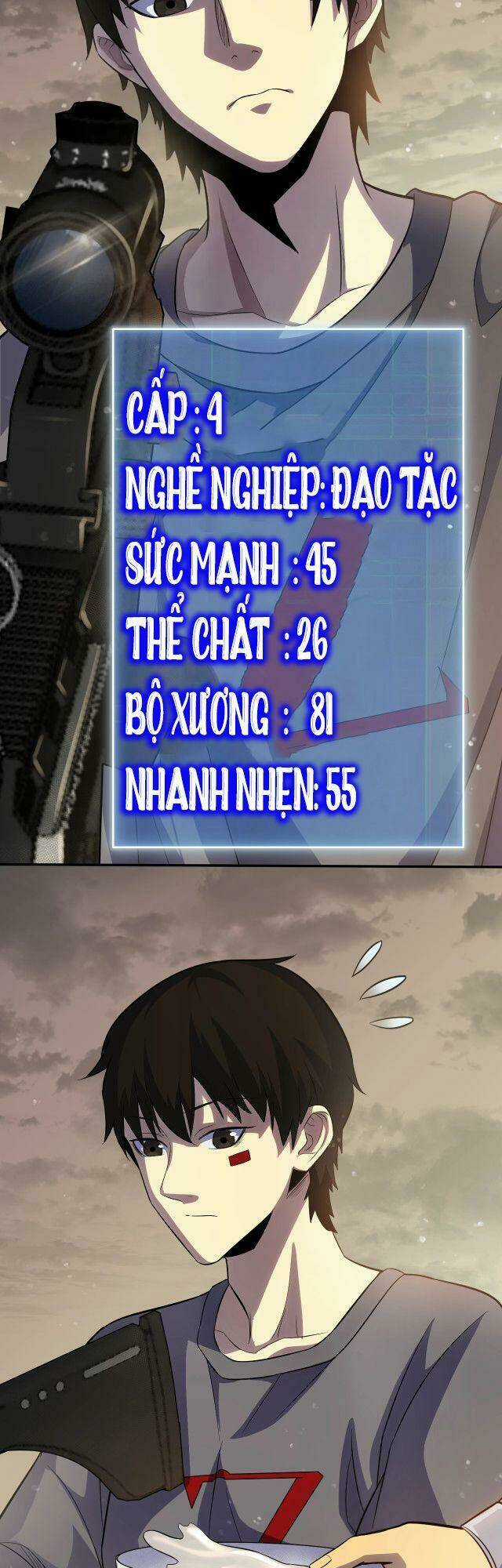 Mạt Thế Đạo Tặc Hành Chapter 3 trang 10