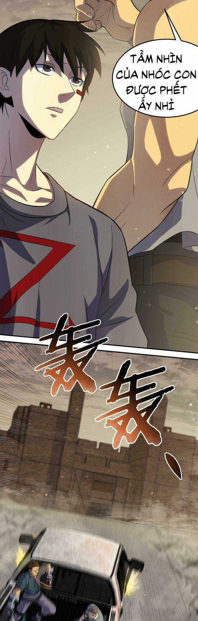 Mạt Thế Đạo Tặc Hành Chapter 3 trang 13