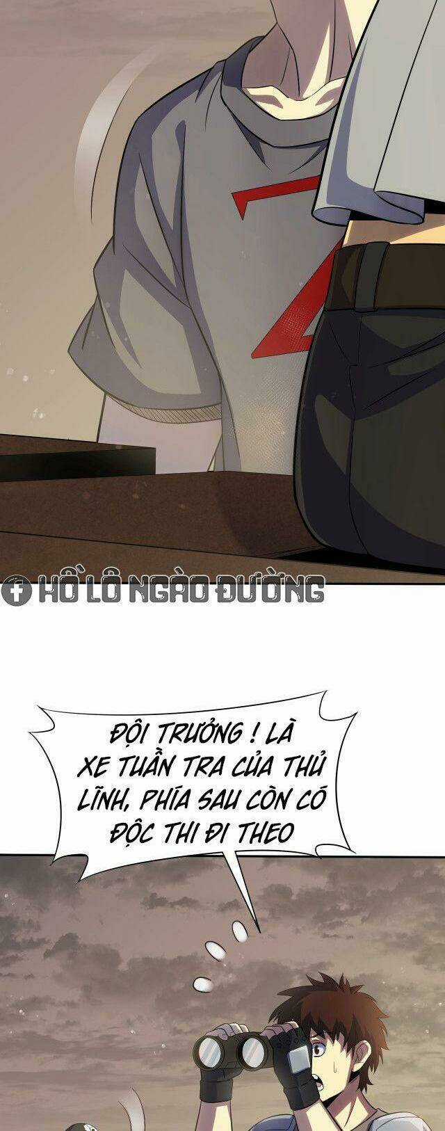 Mạt Thế Đạo Tặc Hành Chapter 3 trang 15