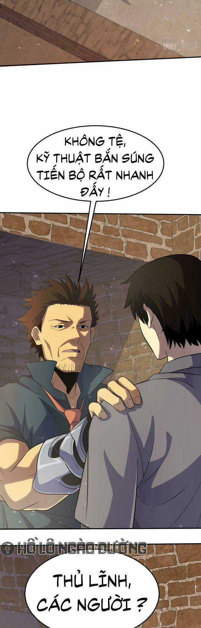 Mạt Thế Đạo Tặc Hành Chapter 3 trang 20