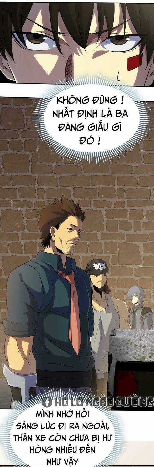 Mạt Thế Đạo Tặc Hành Chapter 3 trang 22