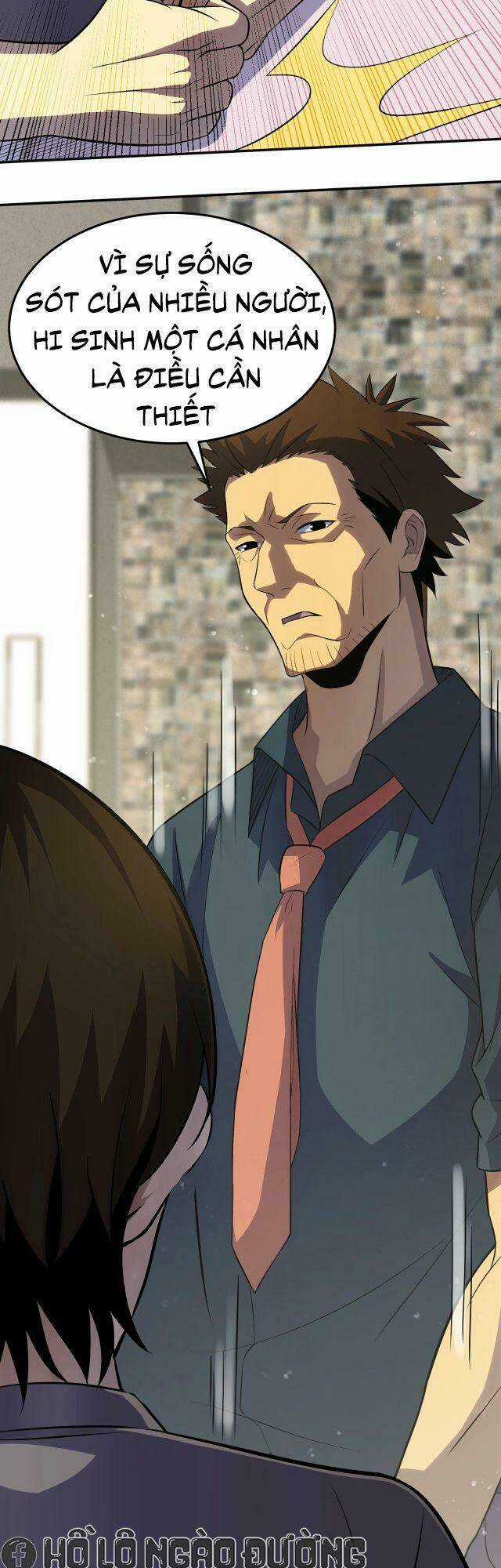 Mạt Thế Đạo Tặc Hành Chapter 3 trang 34