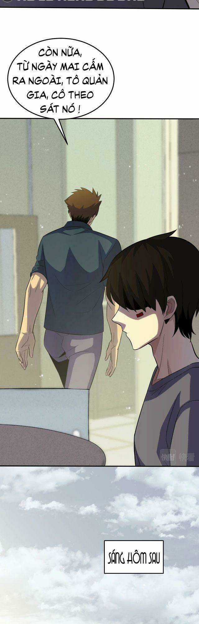 Mạt Thế Đạo Tặc Hành Chapter 3 trang 35