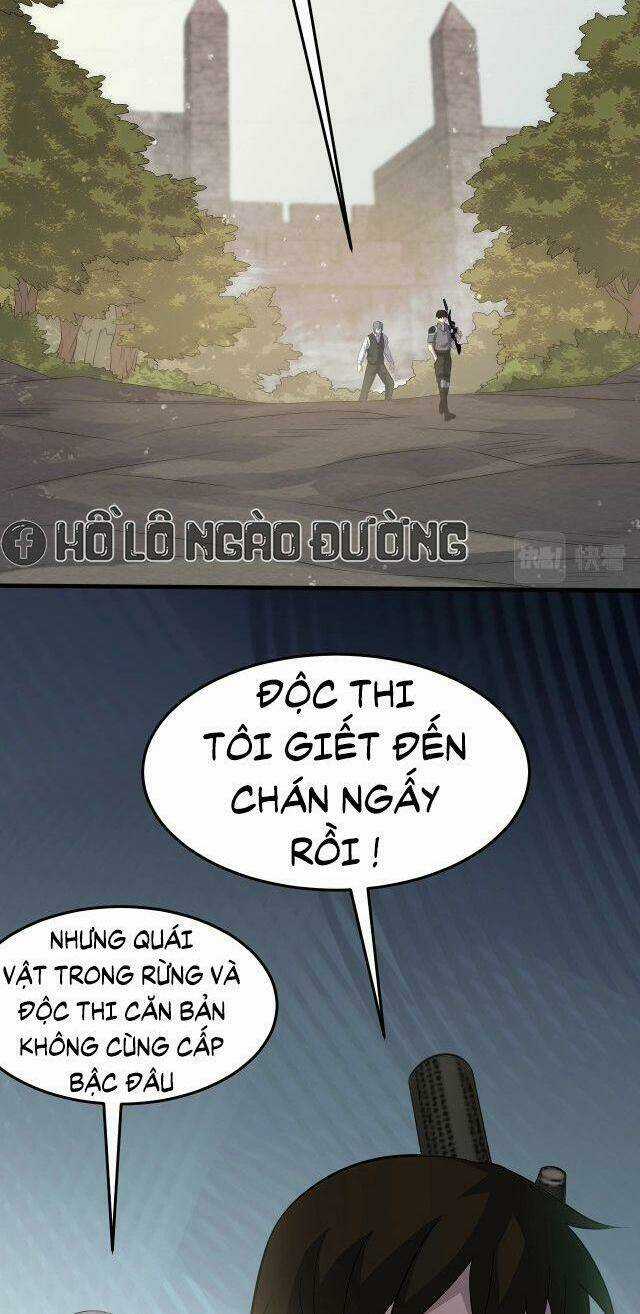 Mạt Thế Đạo Tặc Hành Chapter 3 trang 38