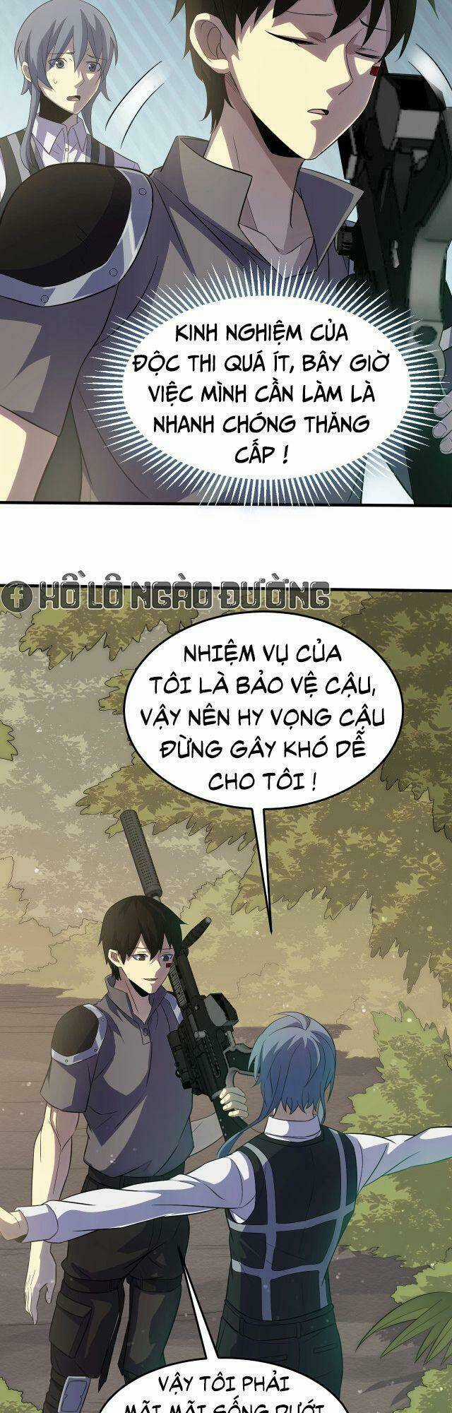 Mạt Thế Đạo Tặc Hành Chapter 3 trang 39