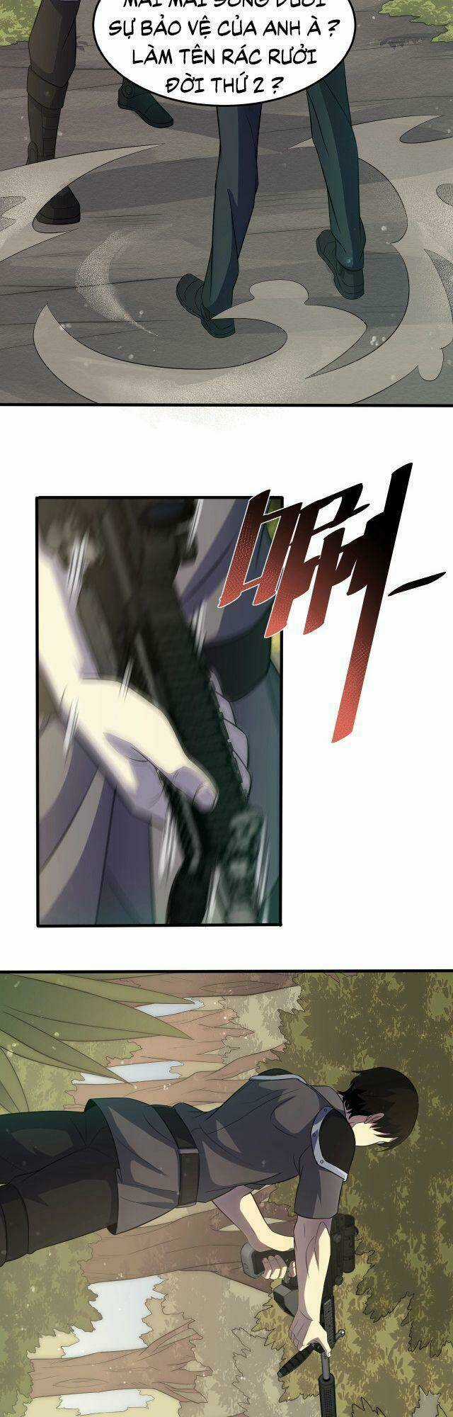 Mạt Thế Đạo Tặc Hành Chapter 3 trang 40