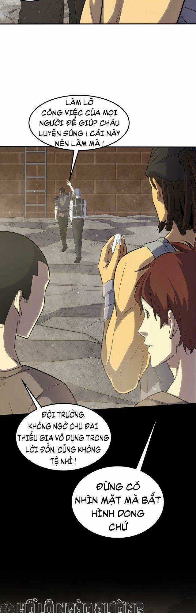 Mạt Thế Đạo Tặc Hành Chapter 3 trang 8