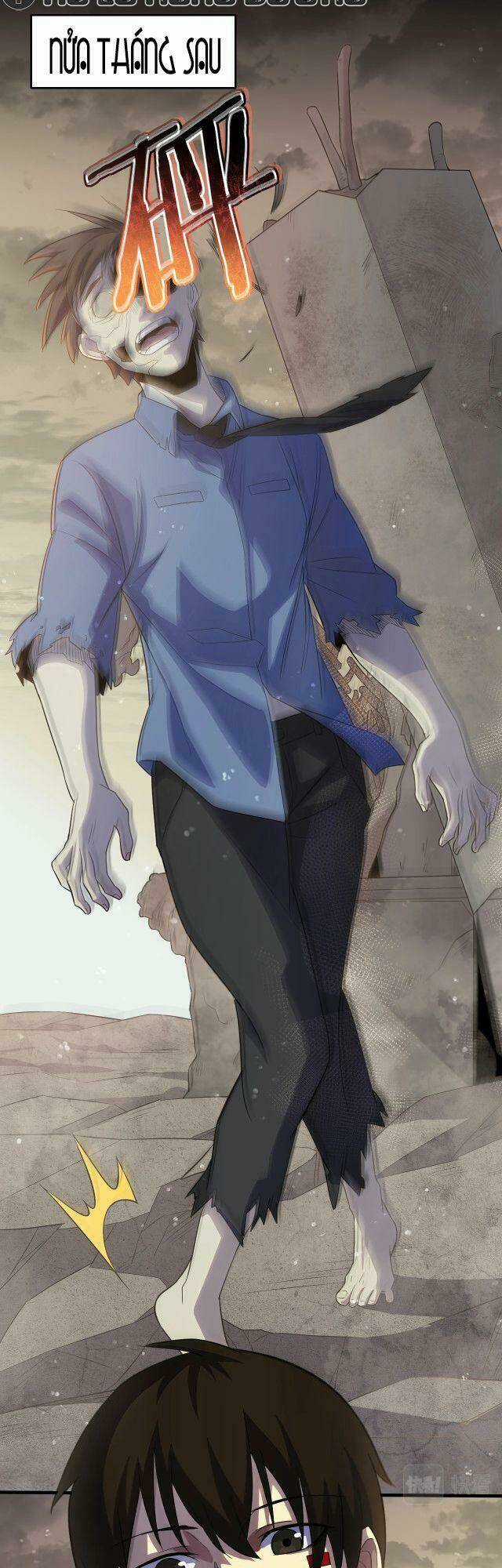 Mạt Thế Đạo Tặc Hành Chapter 3 trang 9