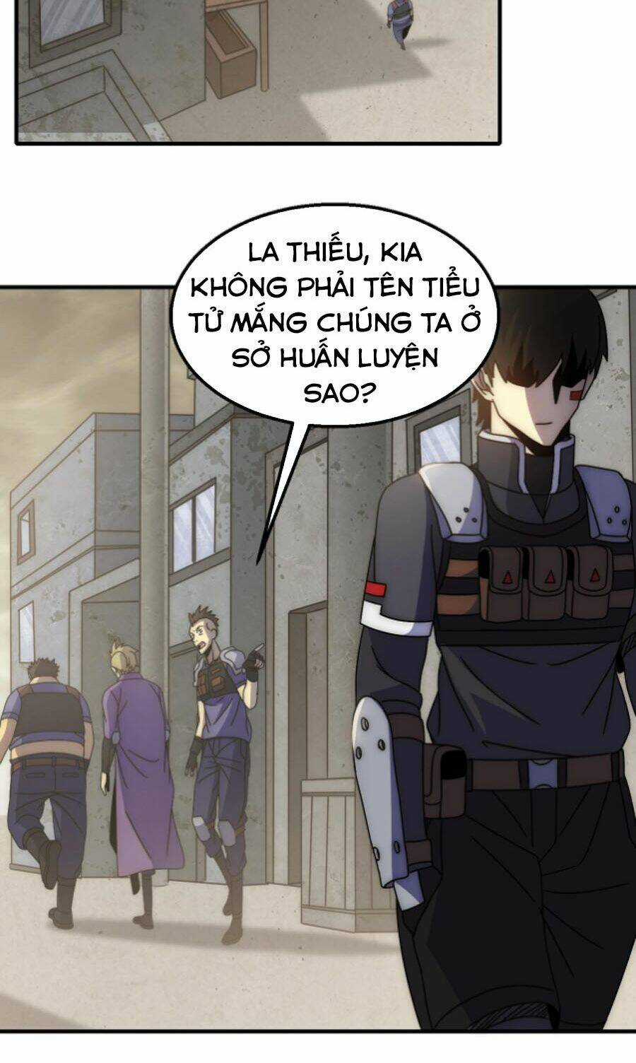 Mạt Thế Đạo Tặc Hành Chapter 30 trang 29