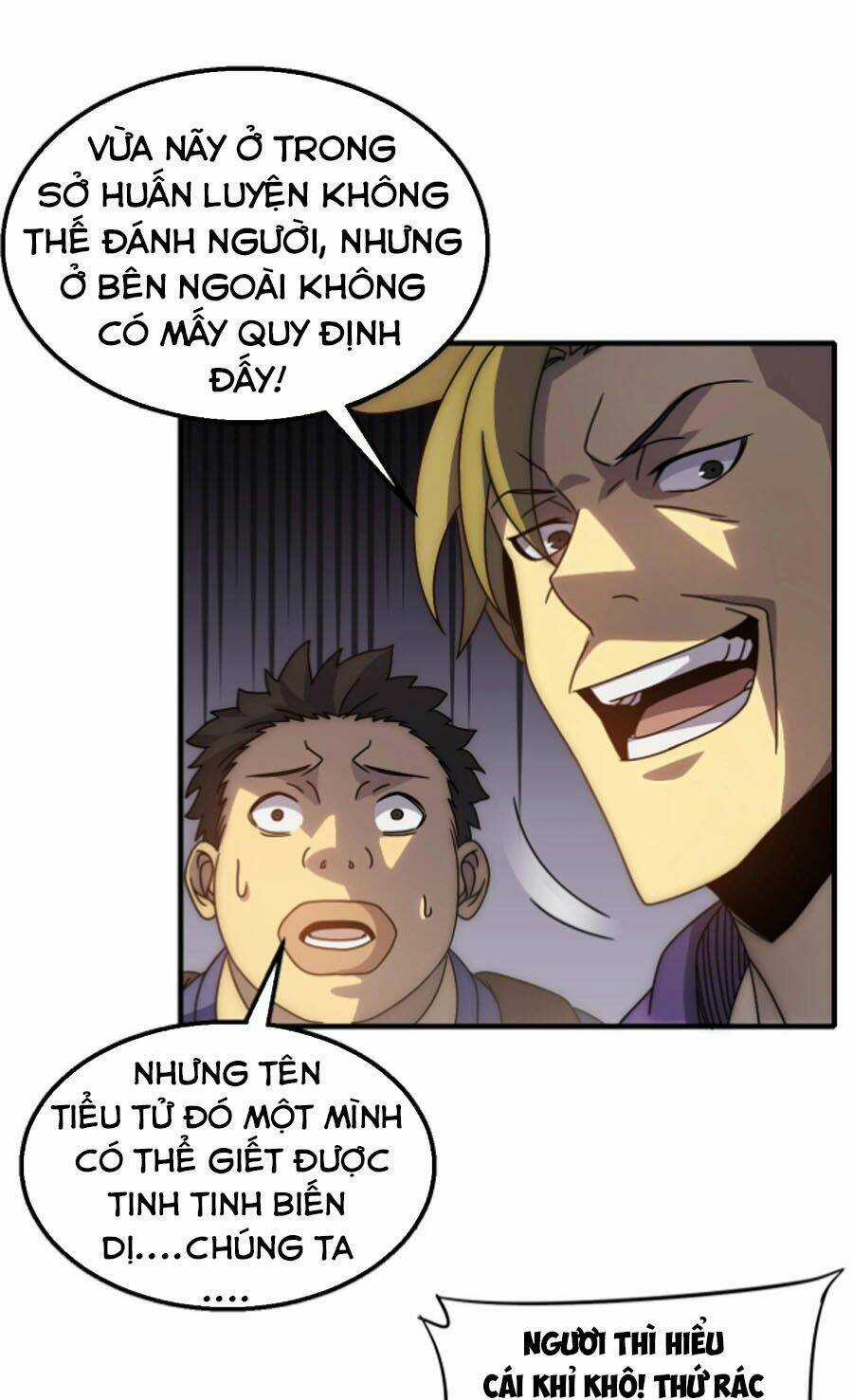 Mạt Thế Đạo Tặc Hành Chapter 30 trang 30