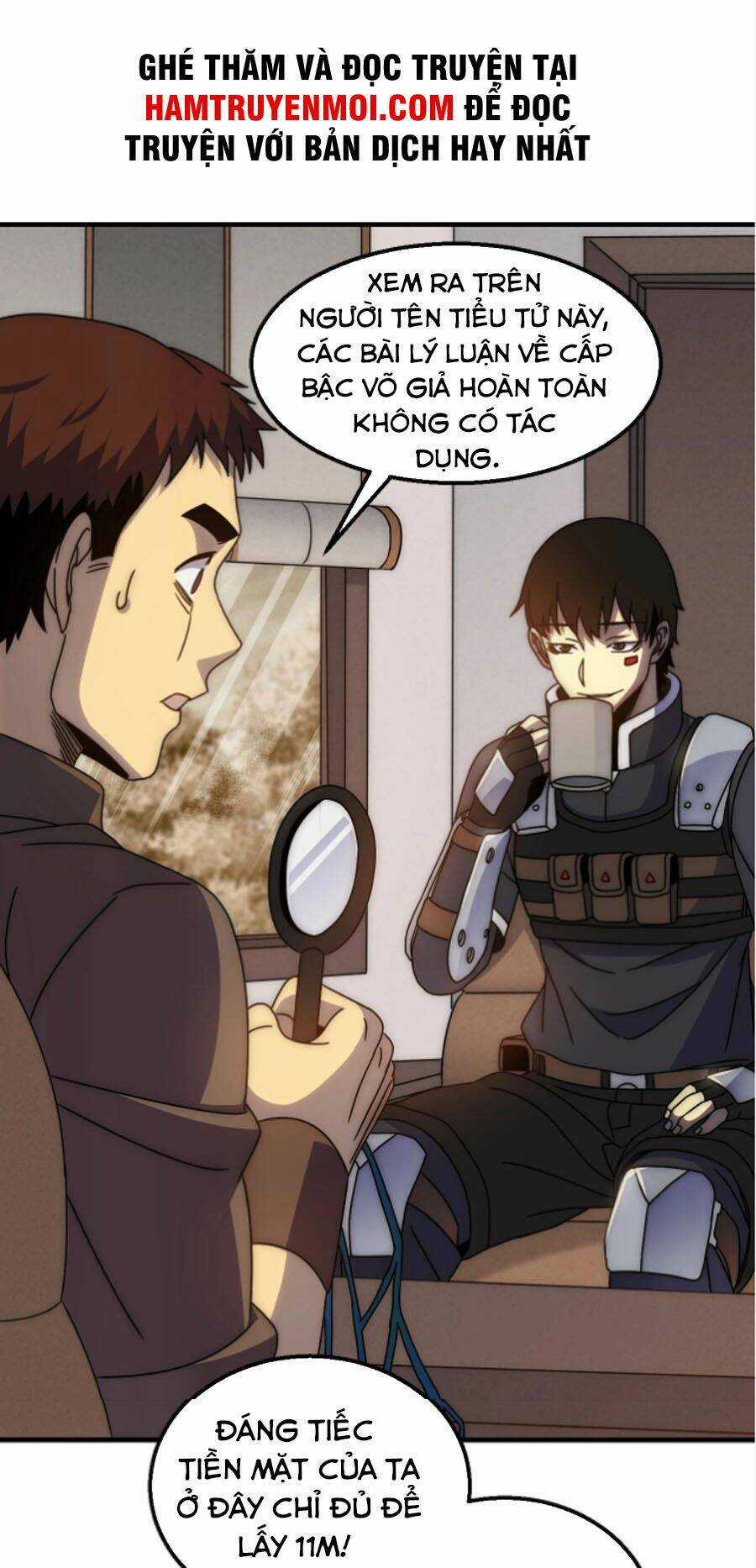 Mạt Thế Đạo Tặc Hành Chapter 30 trang 9