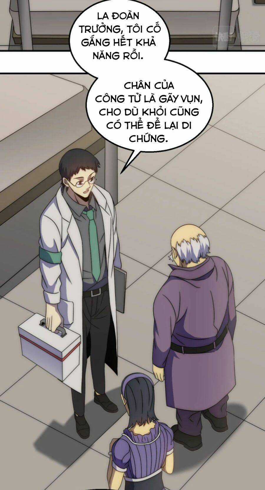 Mạt Thế Đạo Tặc Hành Chapter 31 trang 18