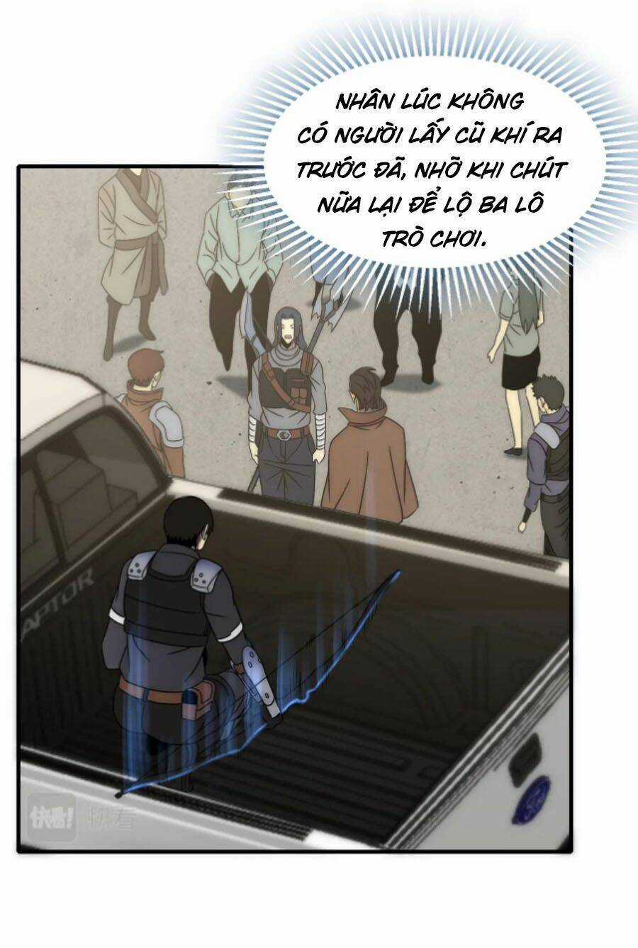 Mạt Thế Đạo Tặc Hành Chapter 31 trang 39