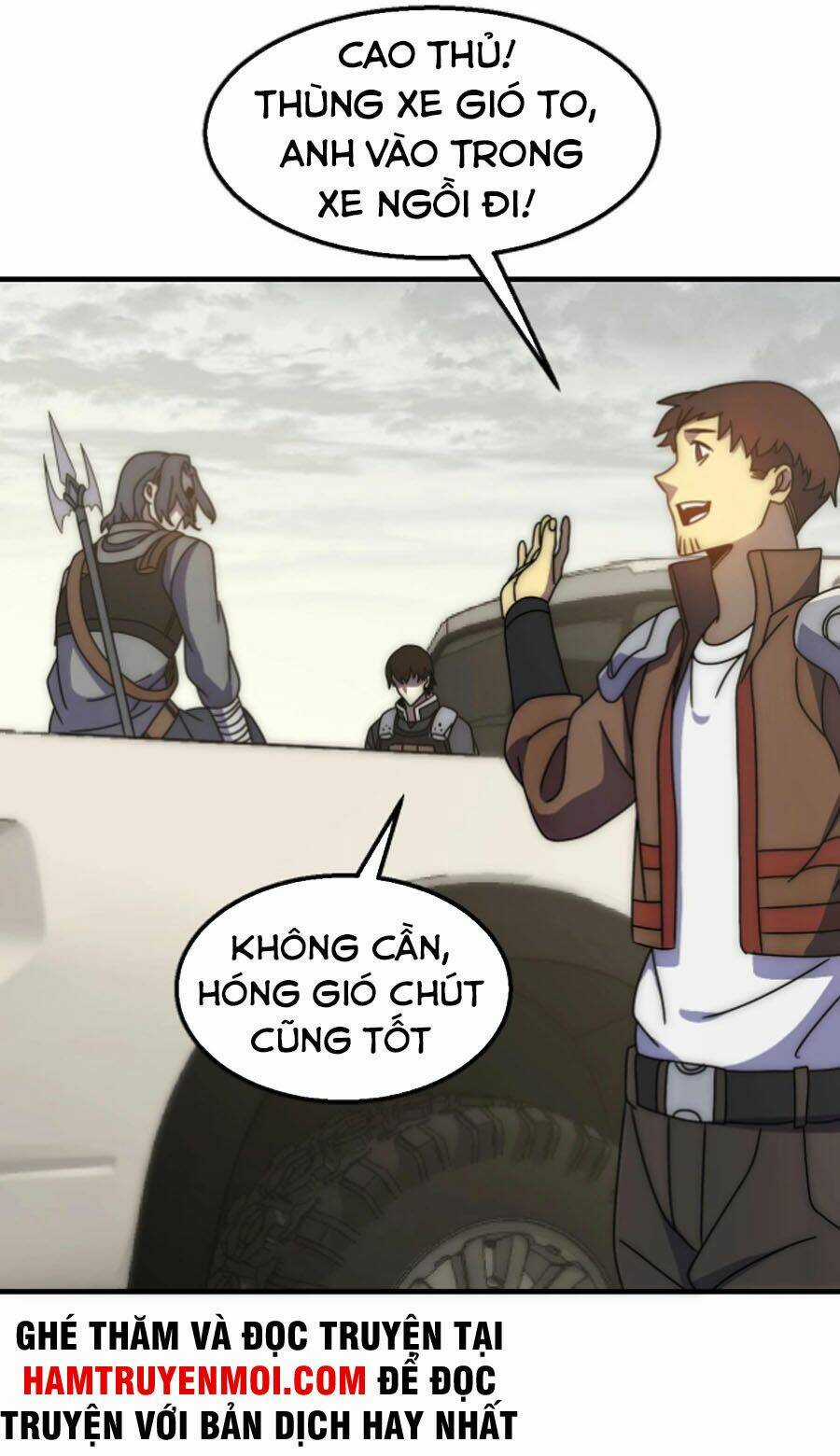 Mạt Thế Đạo Tặc Hành Chapter 31 trang 44