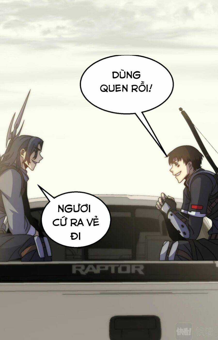 Mạt Thế Đạo Tặc Hành Chapter 32 trang 15