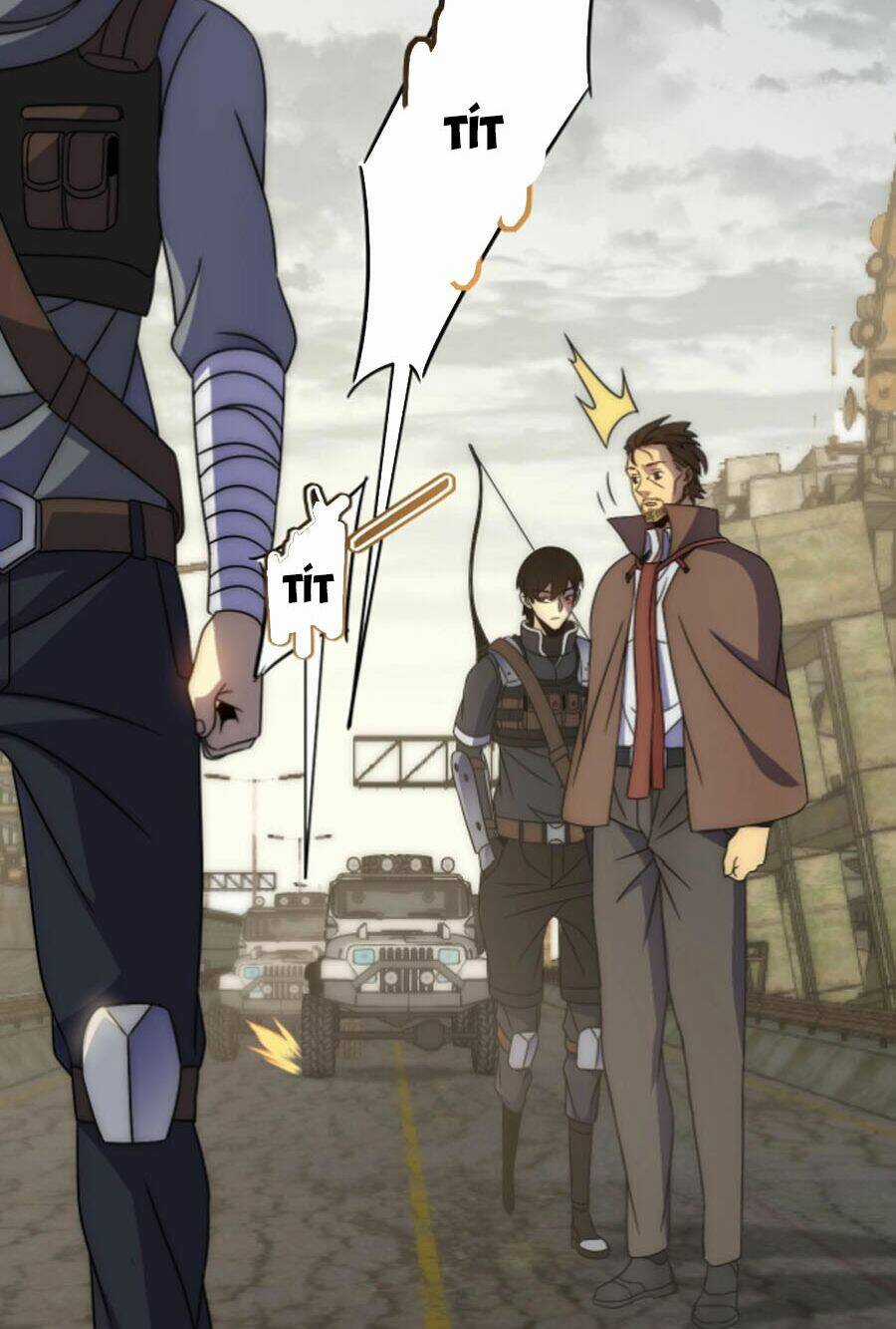 Mạt Thế Đạo Tặc Hành Chapter 32 trang 19