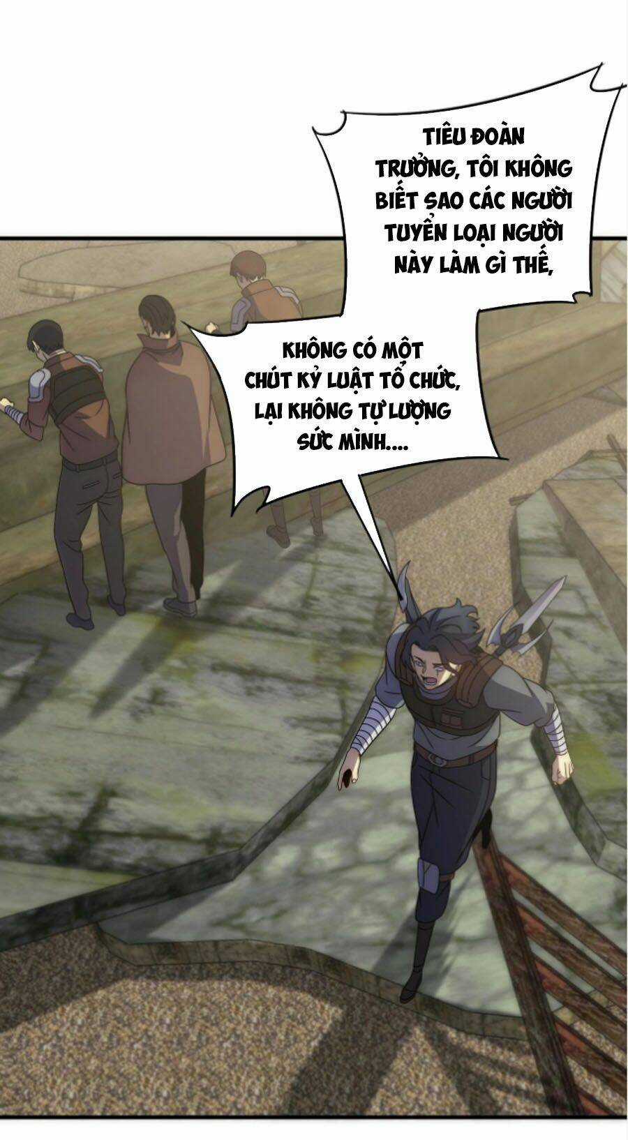 Mạt Thế Đạo Tặc Hành Chapter 32 trang 53