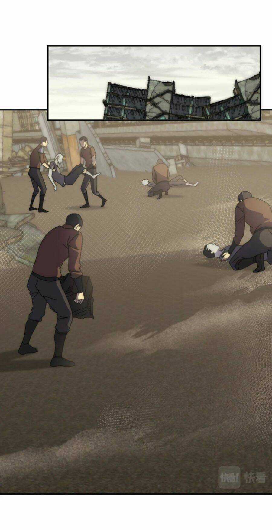 Mạt Thế Đạo Tặc Hành Chapter 33 trang 14