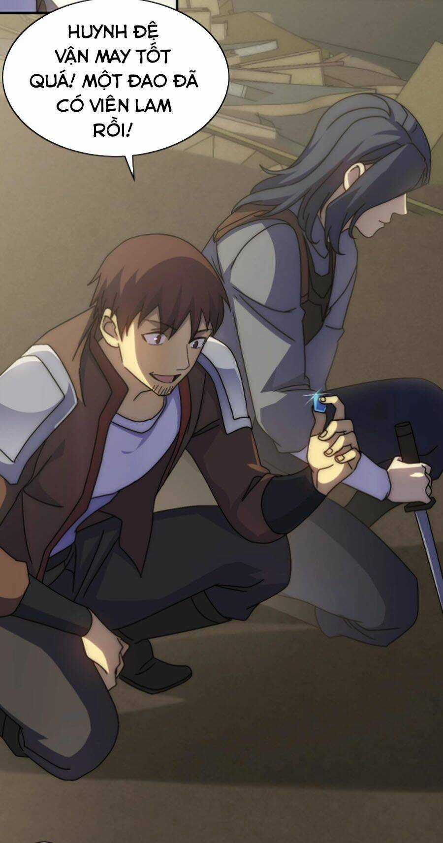 Mạt Thế Đạo Tặc Hành Chapter 33 trang 18