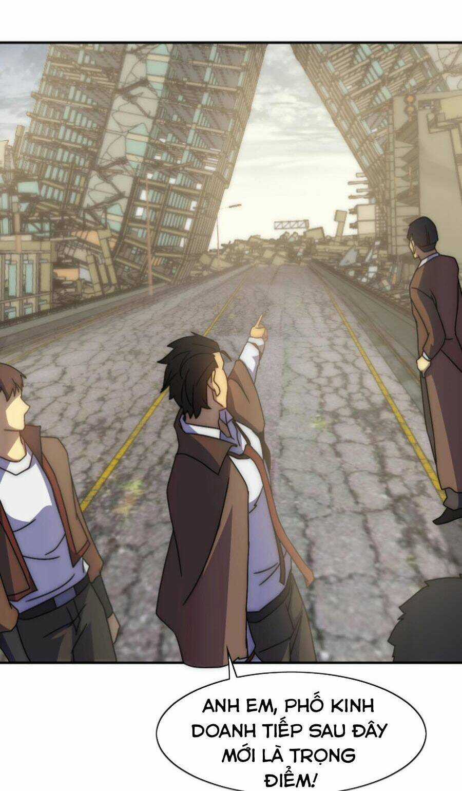 Mạt Thế Đạo Tặc Hành Chapter 33 trang 22