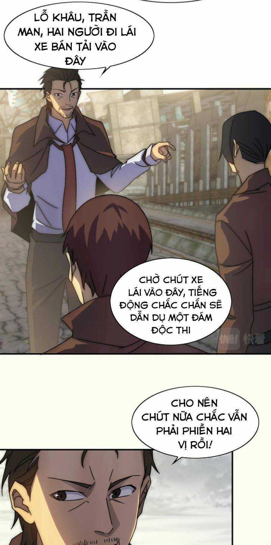 Mạt Thế Đạo Tặc Hành Chapter 33 trang 23