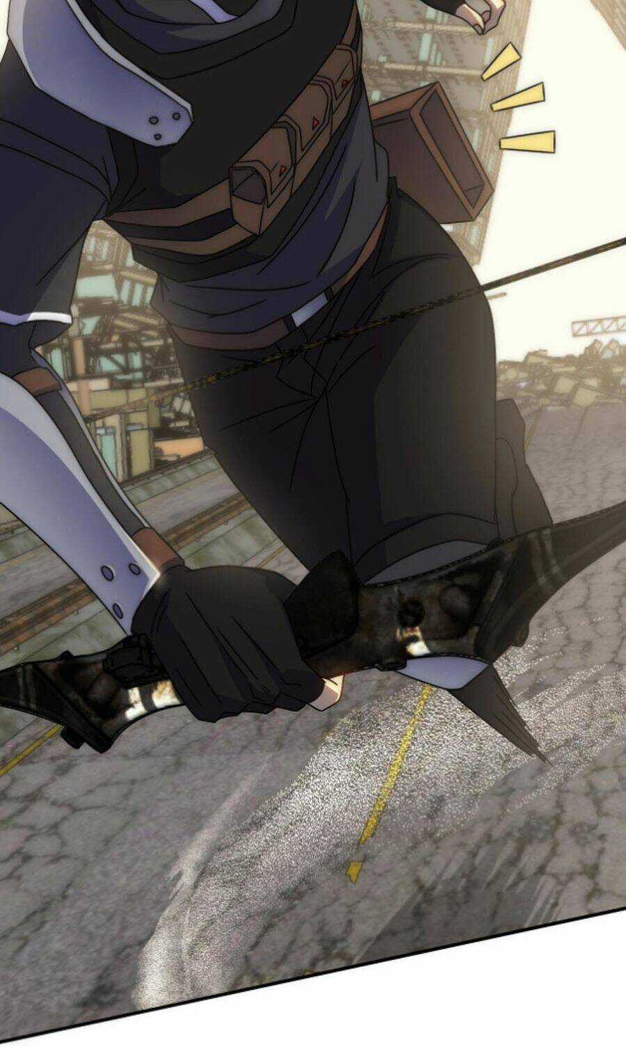 Mạt Thế Đạo Tặc Hành Chapter 33 trang 3